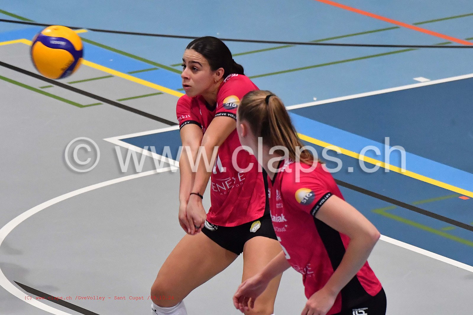 20241009_Infomaniak_GeneveVolley_Sant_Cugat