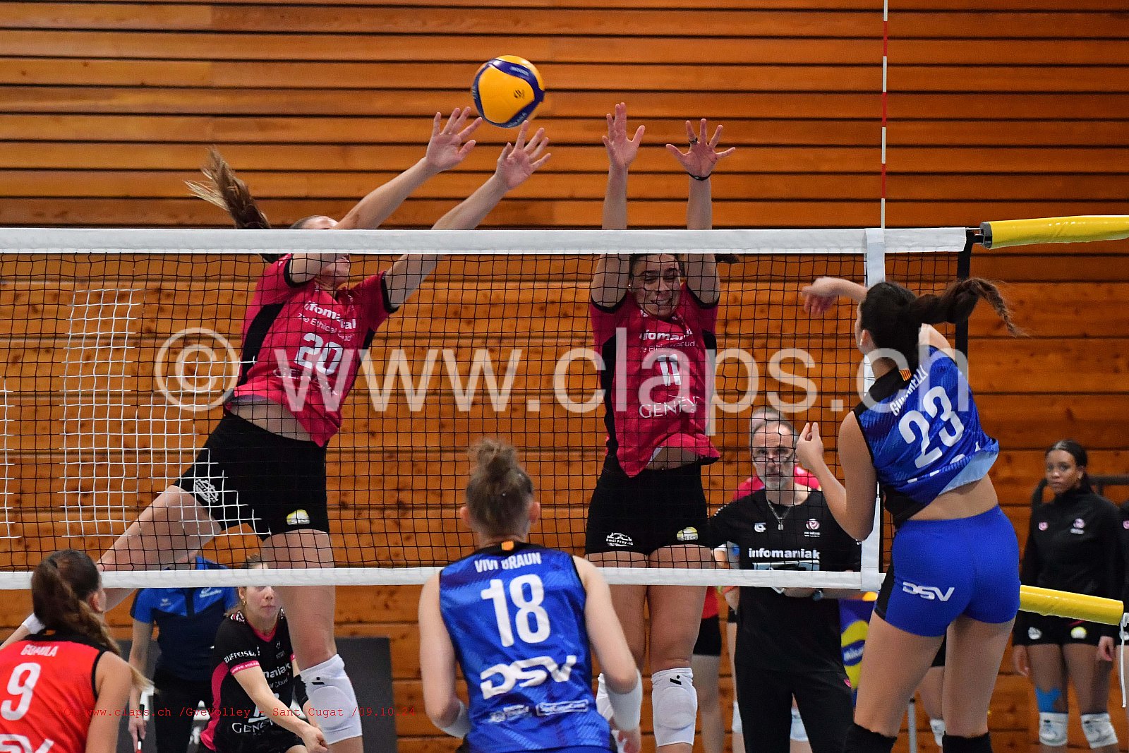 20241009_Infomaniak_GeneveVolley_Sant_Cugat