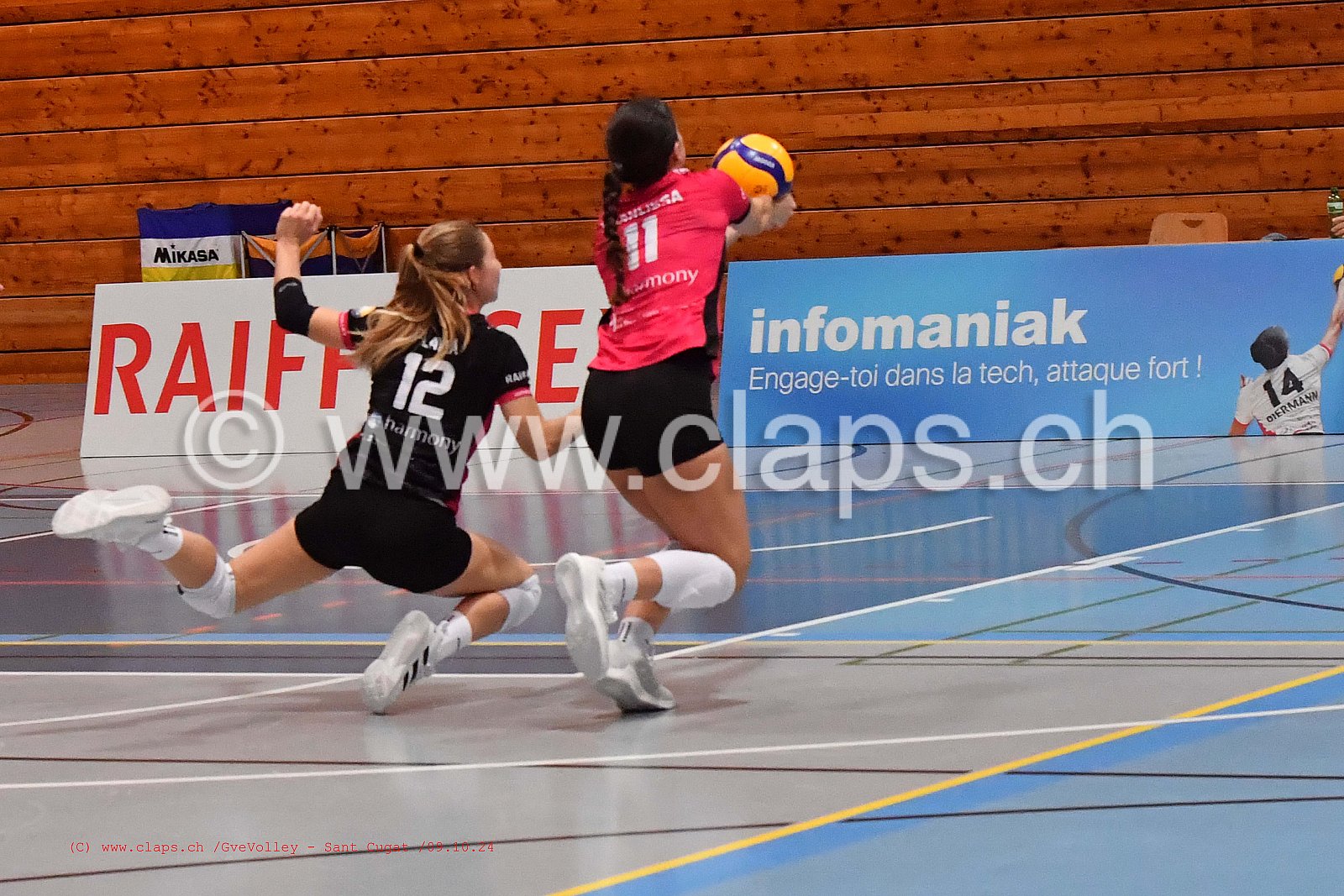 20241009_Infomaniak_GeneveVolley_Sant_Cugat