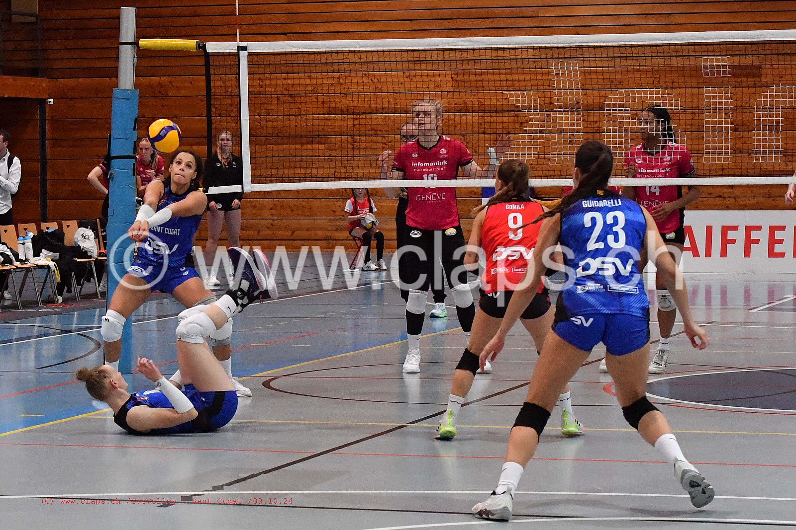 20241009_Infomaniak_GeneveVolley_Sant_Cugat