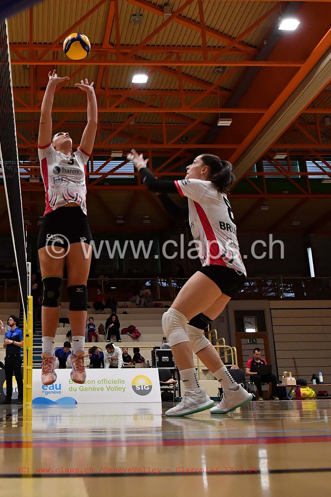 20240217 GeneveVolley - Glaronia