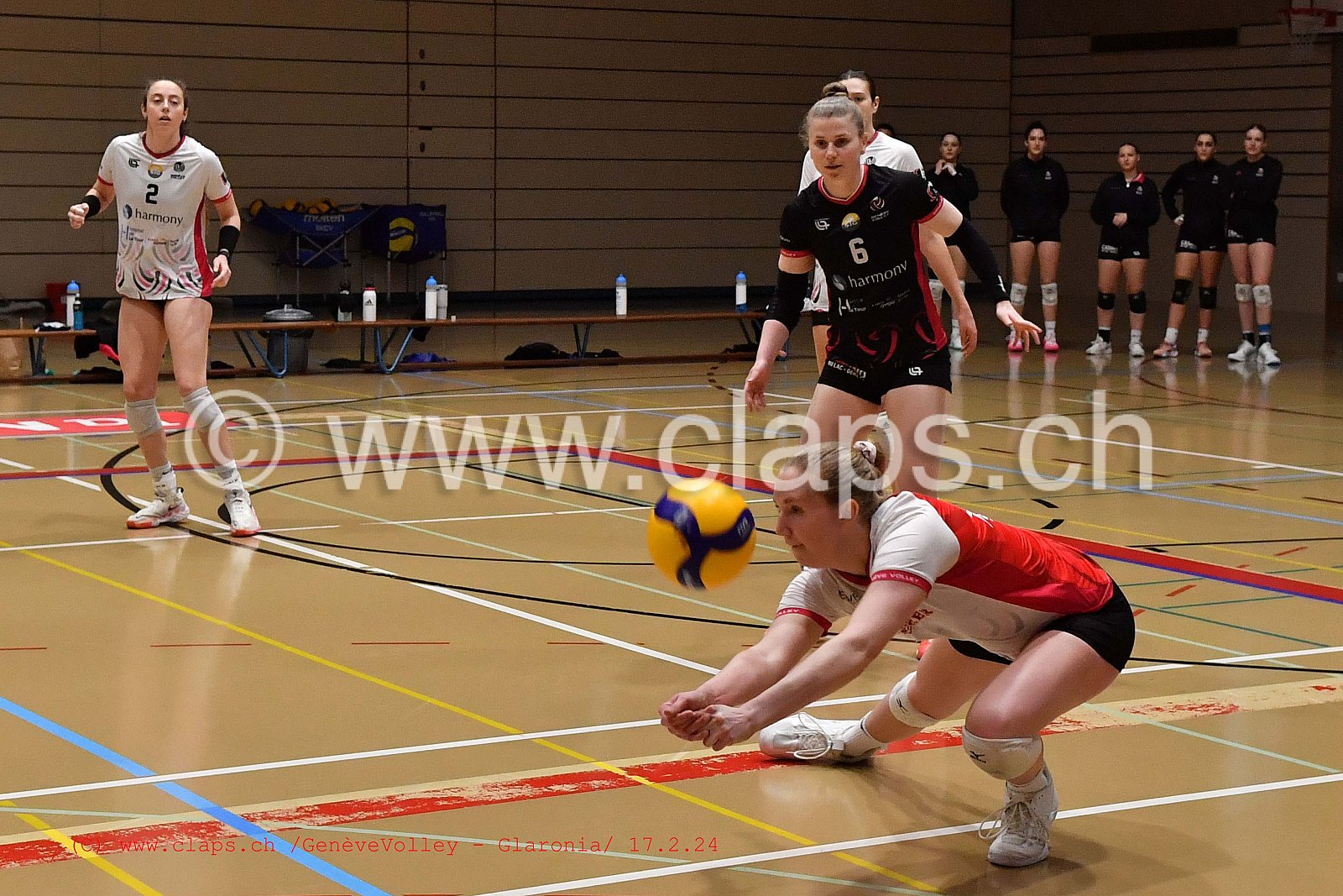 20240217 GeneveVolley - Glaronia