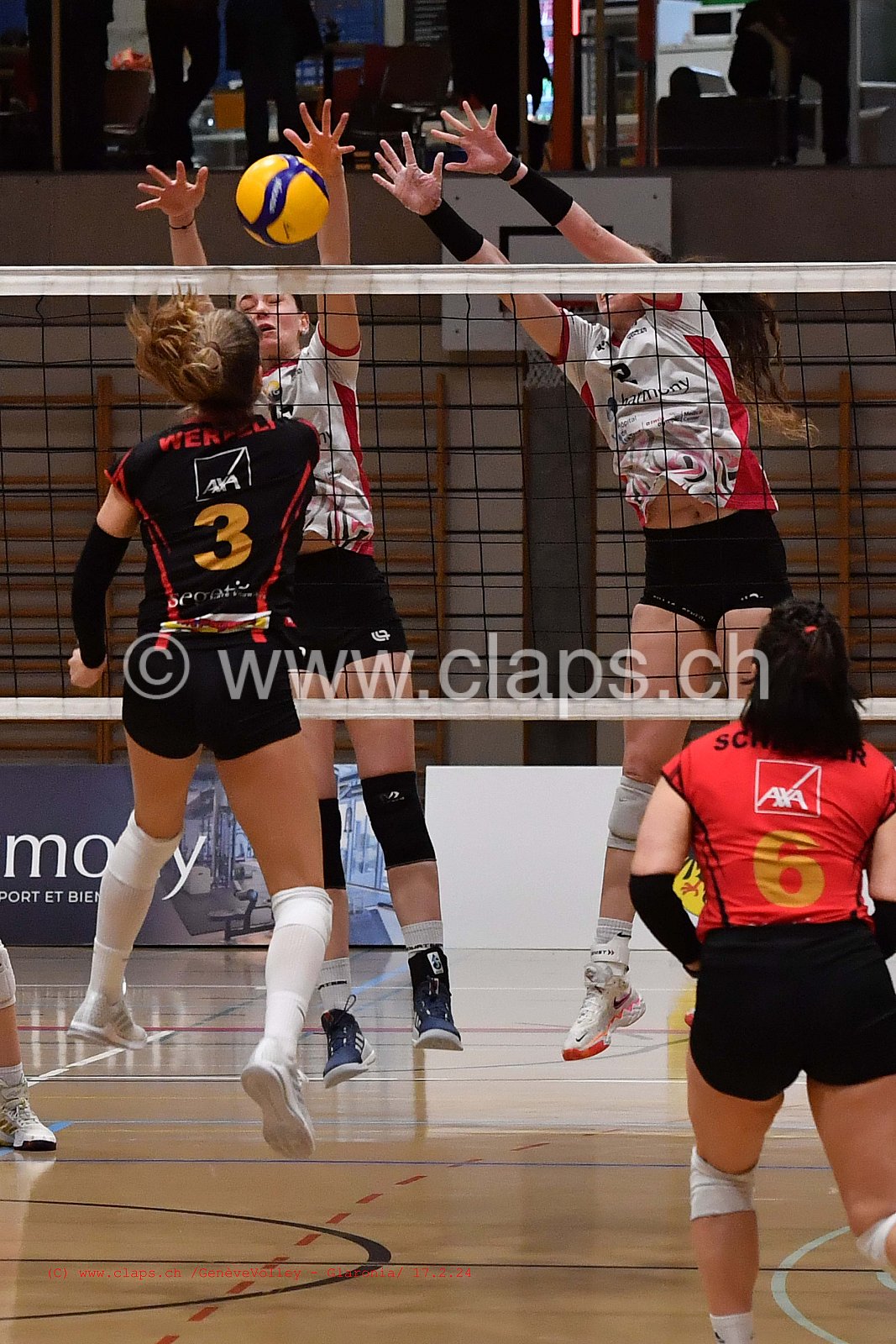 20240217 GeneveVolley - Glaronia