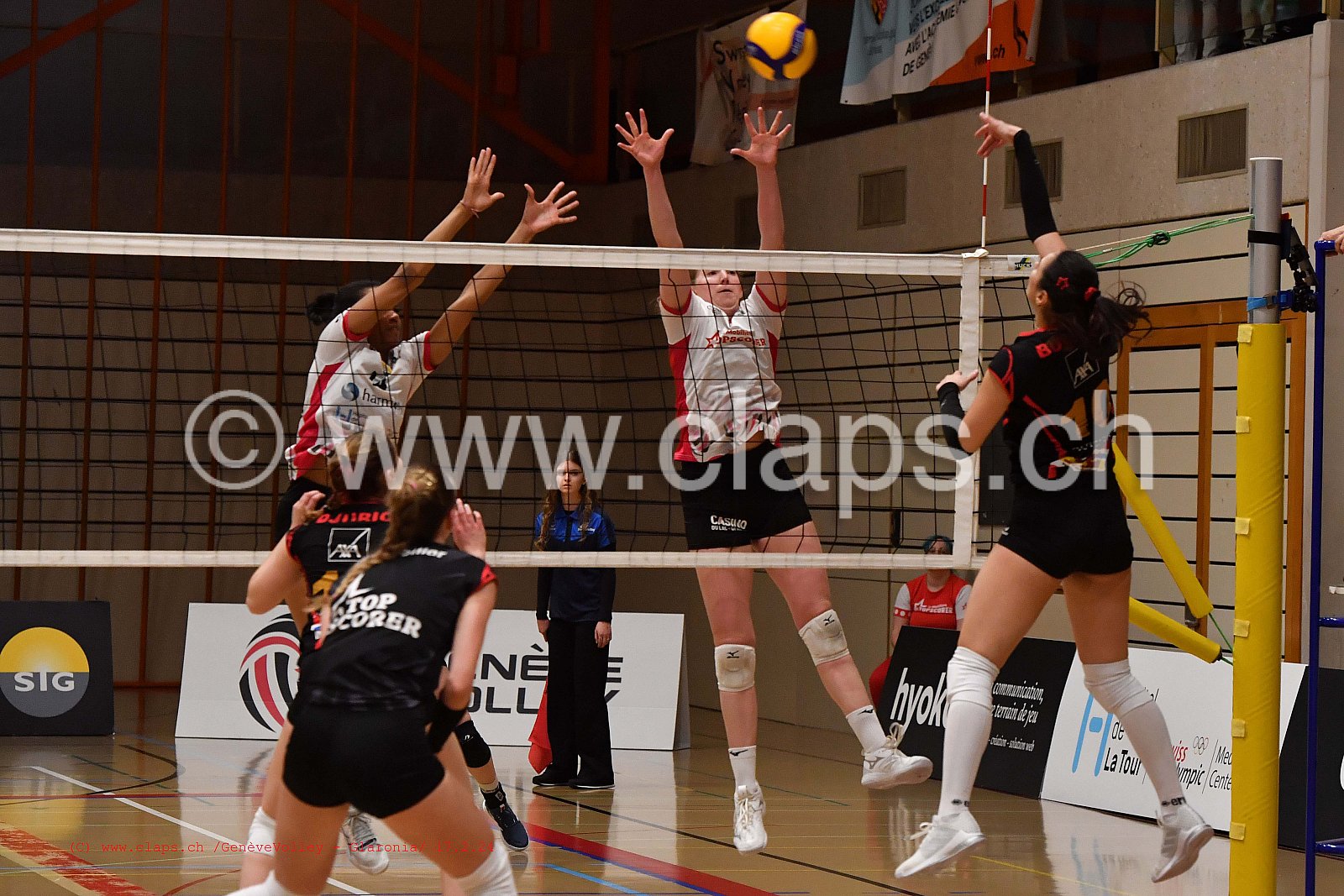 20240217 GeneveVolley - Glaronia