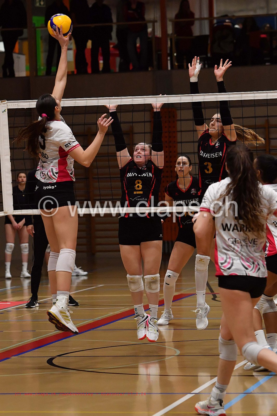 20240217 GeneveVolley - Glaronia