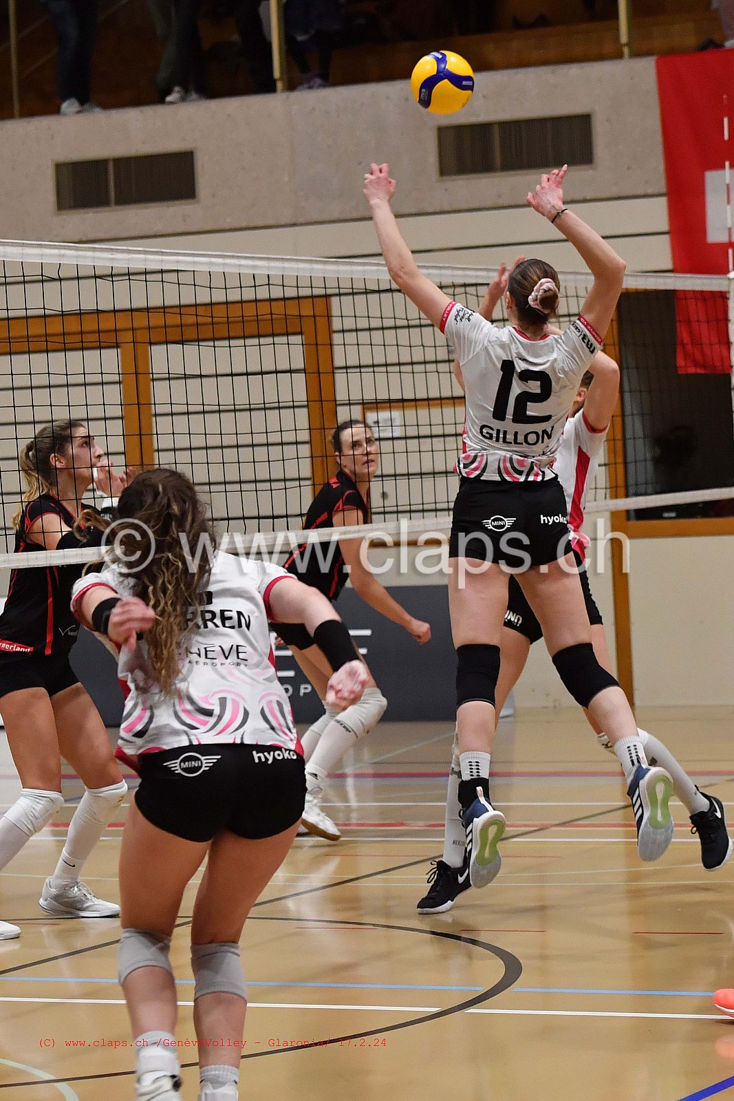 20240217 GeneveVolley - Glaronia
