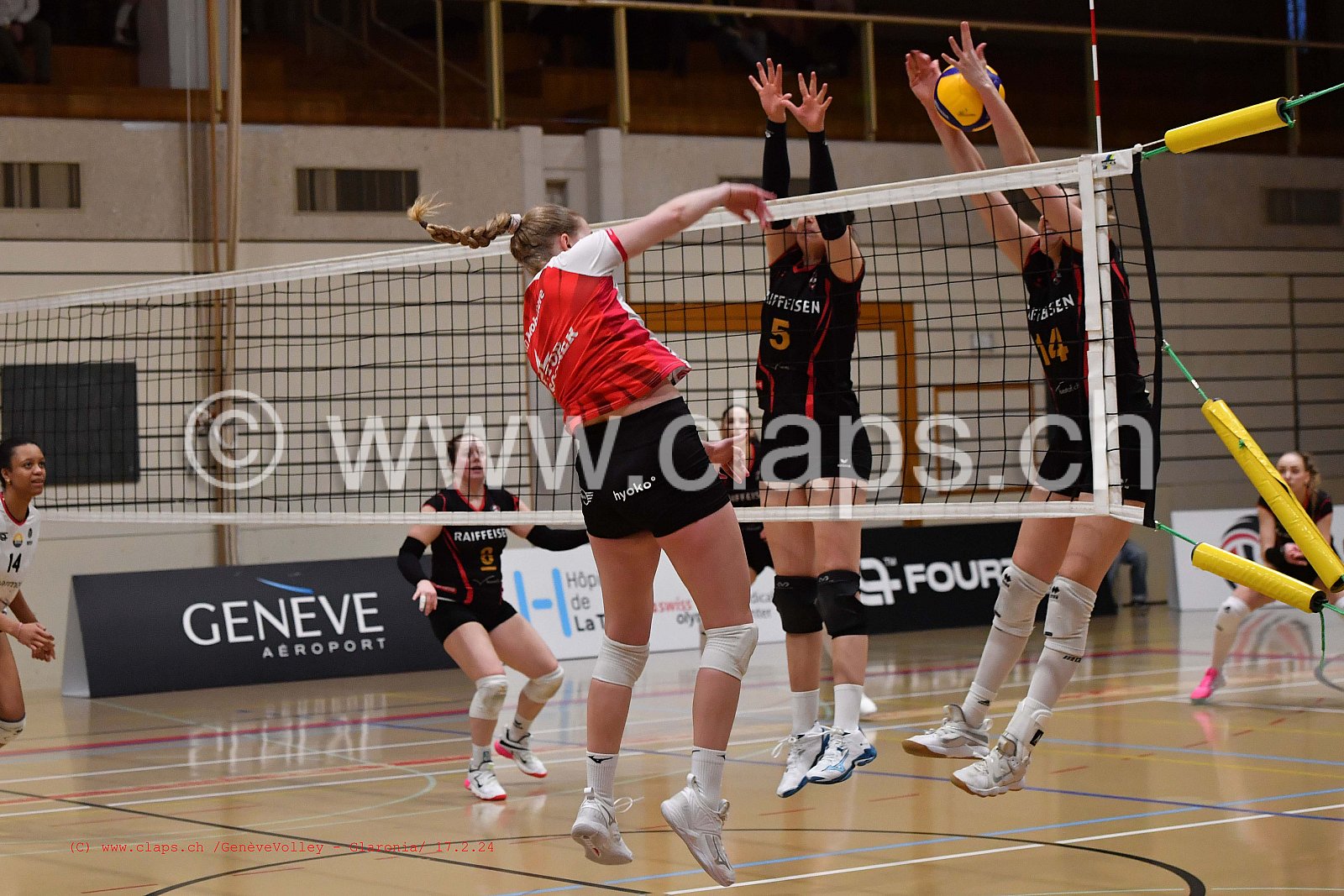 20240217 GeneveVolley - Glaronia