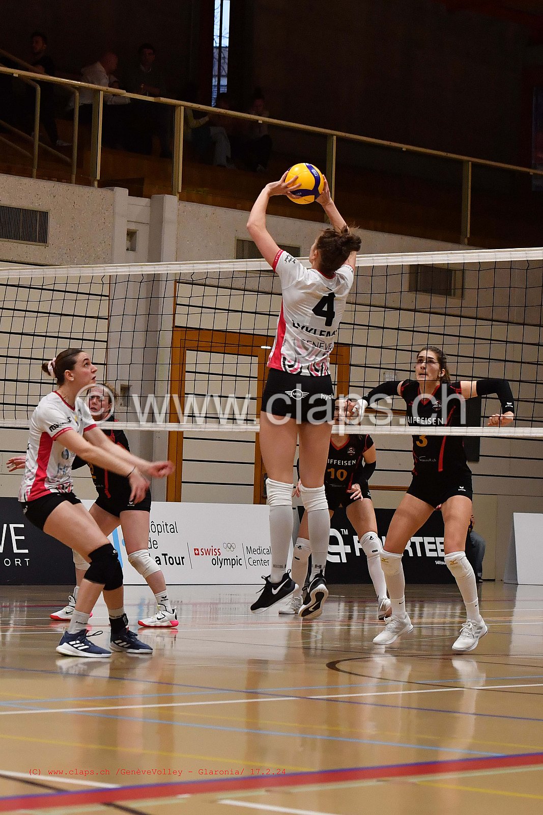 20240217 GeneveVolley - Glaronia