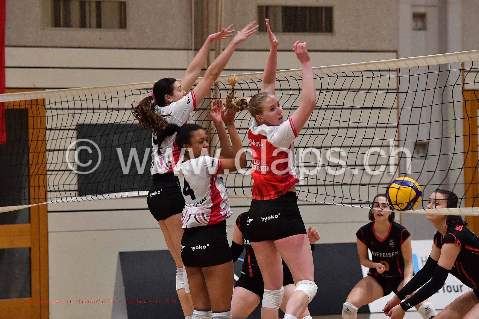 20240217 GeneveVolley - Glaronia