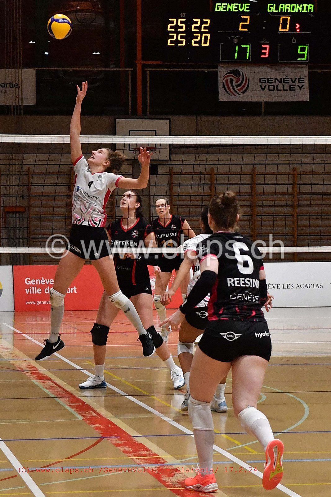 20240217 GeneveVolley - Glaronia