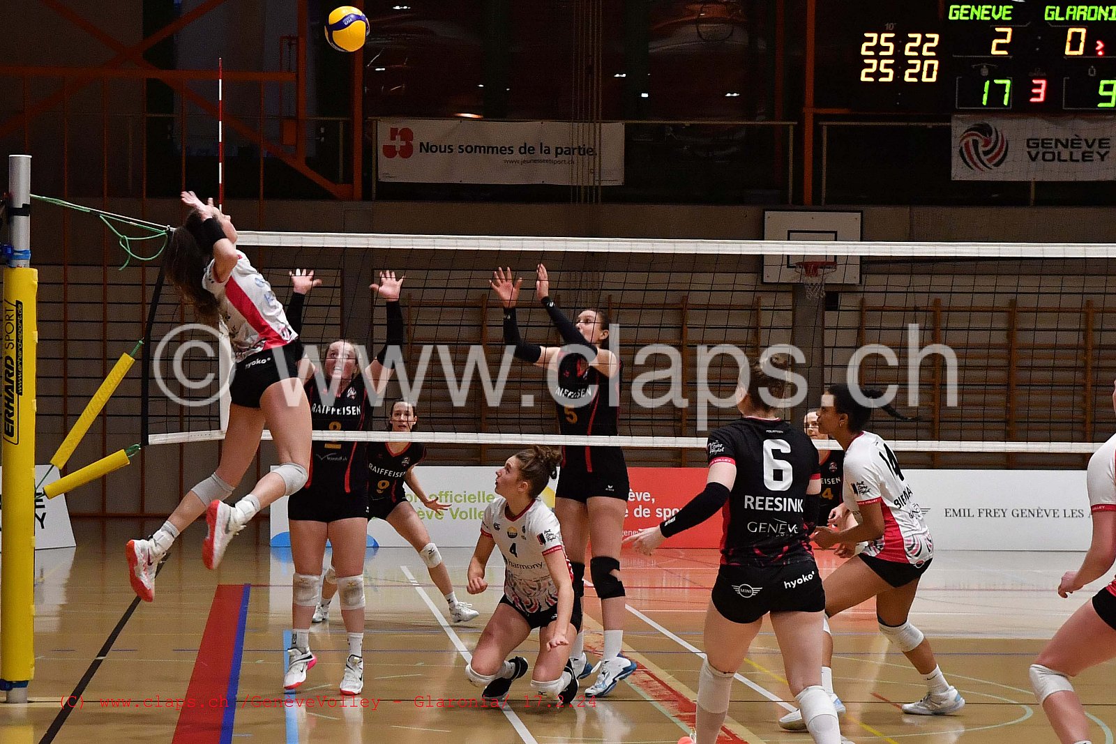 20240217 GeneveVolley - Glaronia
