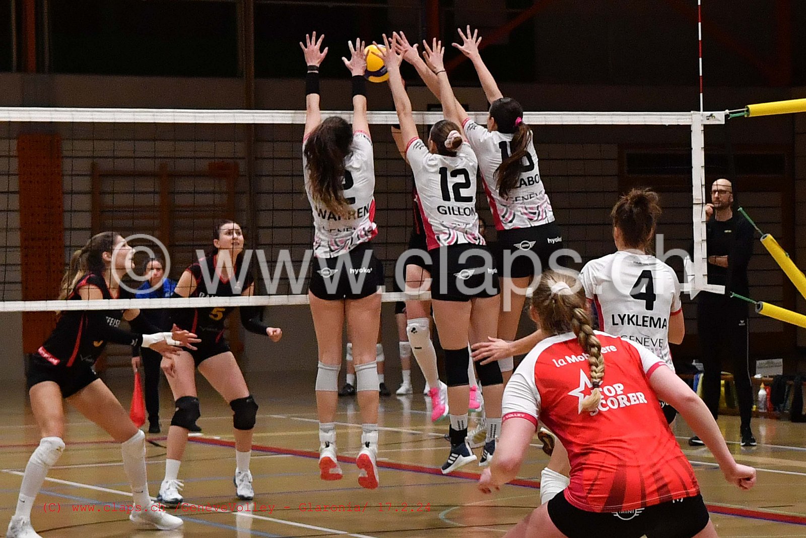 20240217 GeneveVolley - Glaronia