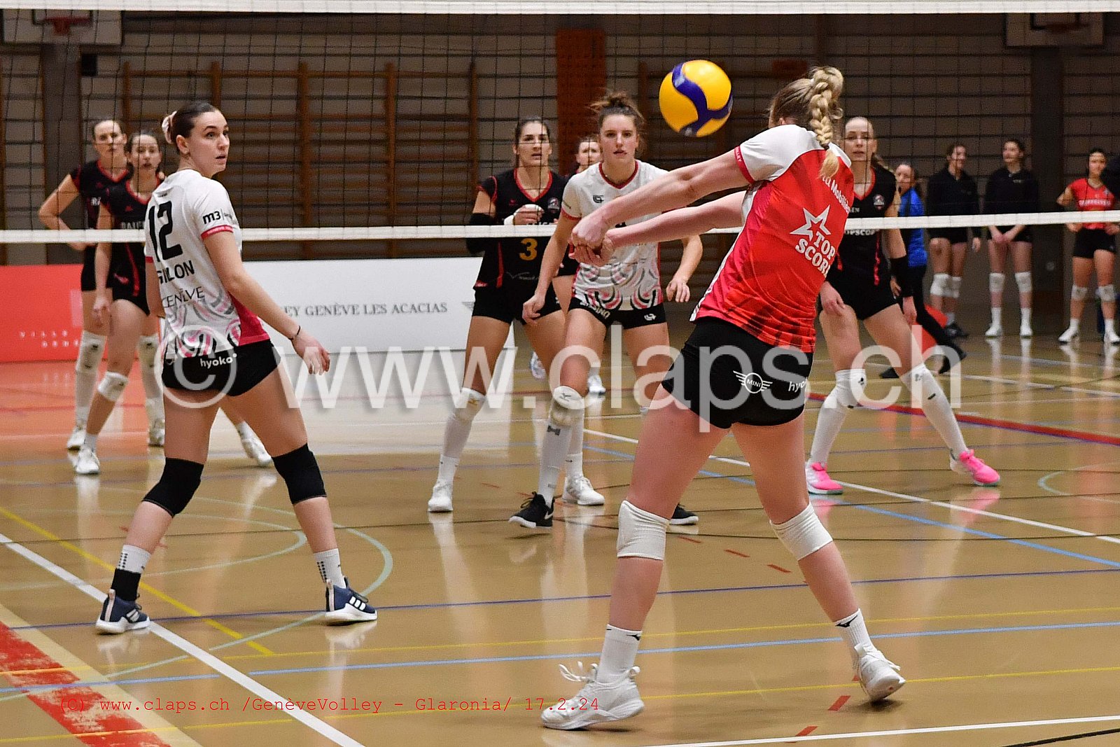 20240217 GeneveVolley - Glaronia
