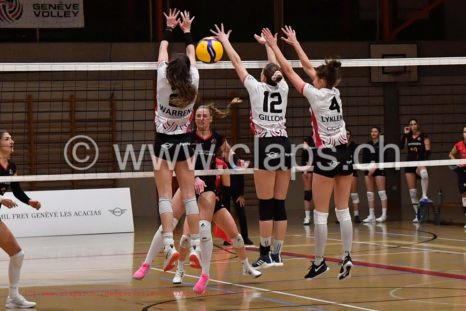 20240217 GeneveVolley - Glaronia