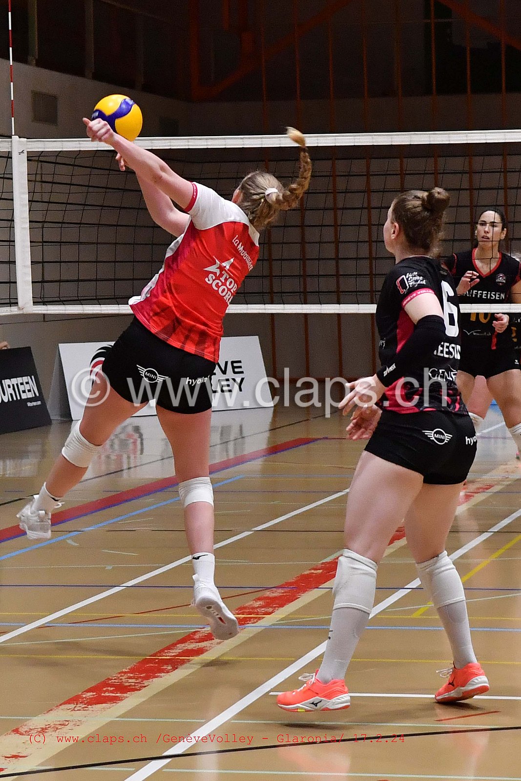 20240217 GeneveVolley - Glaronia