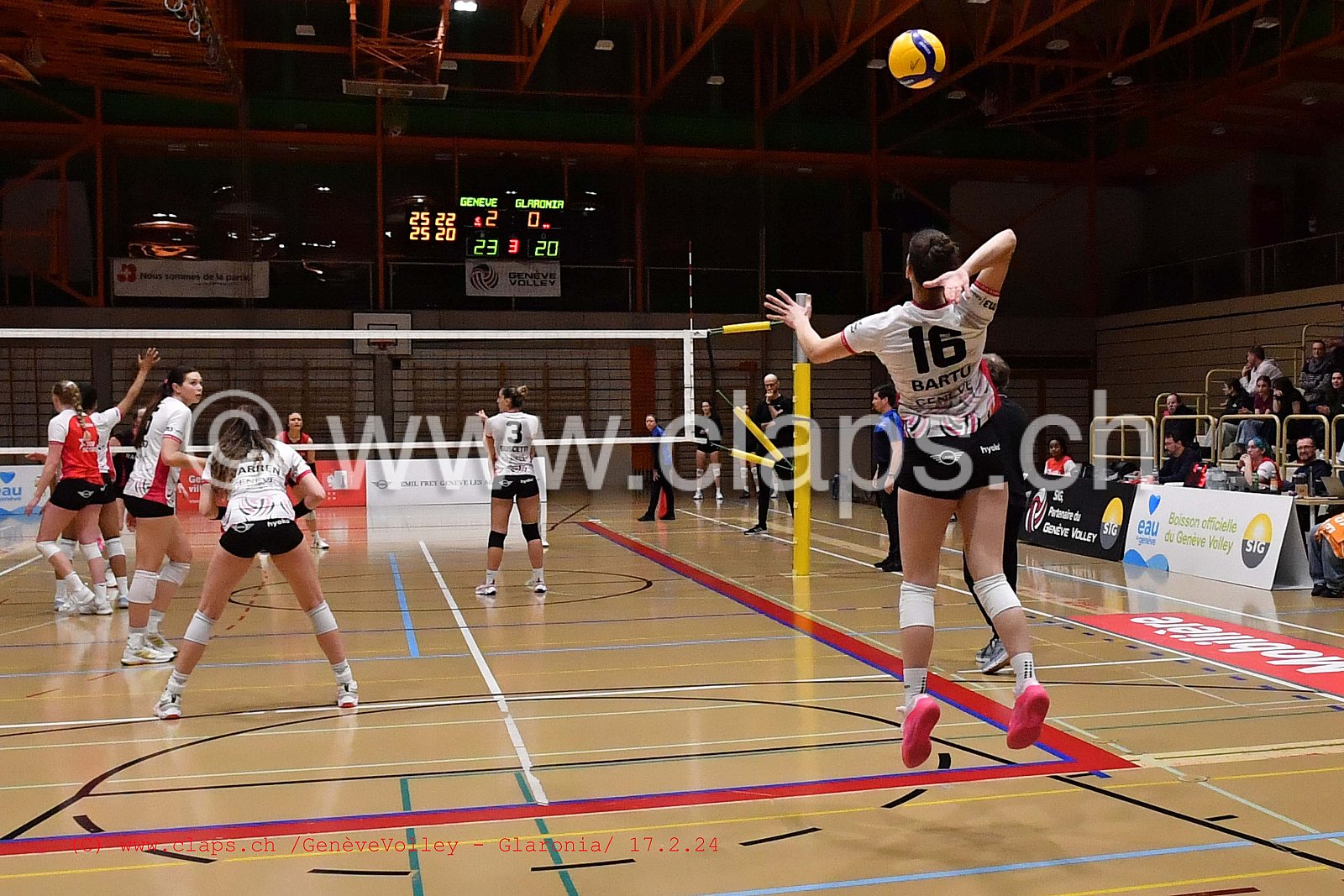 20240217 GeneveVolley - Glaronia