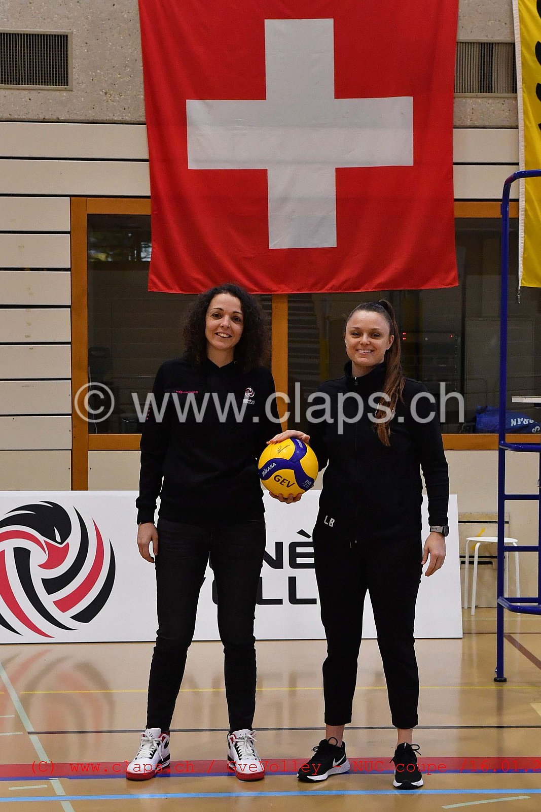 GenèveVolley - NUC Coupe