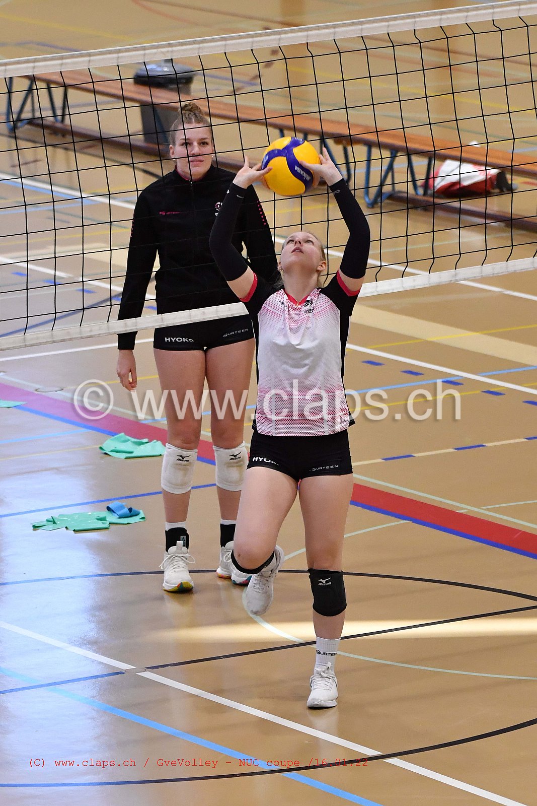 GenèveVolley - NUC Coupe