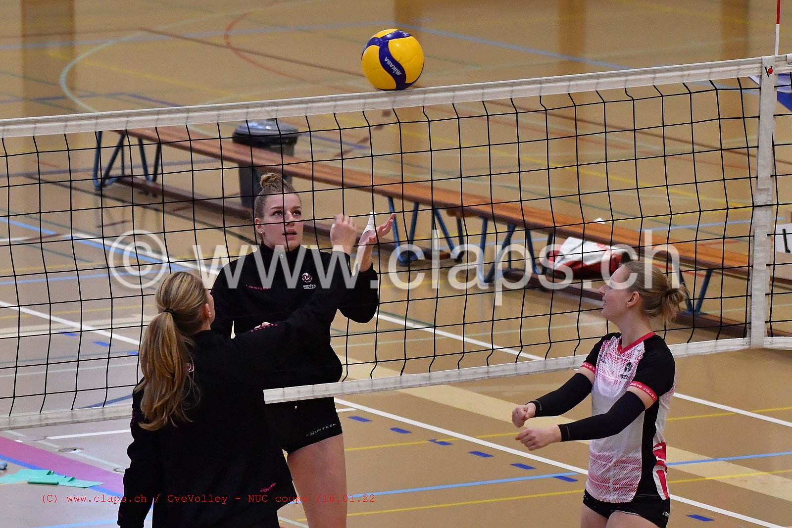 GenèveVolley - NUC Coupe