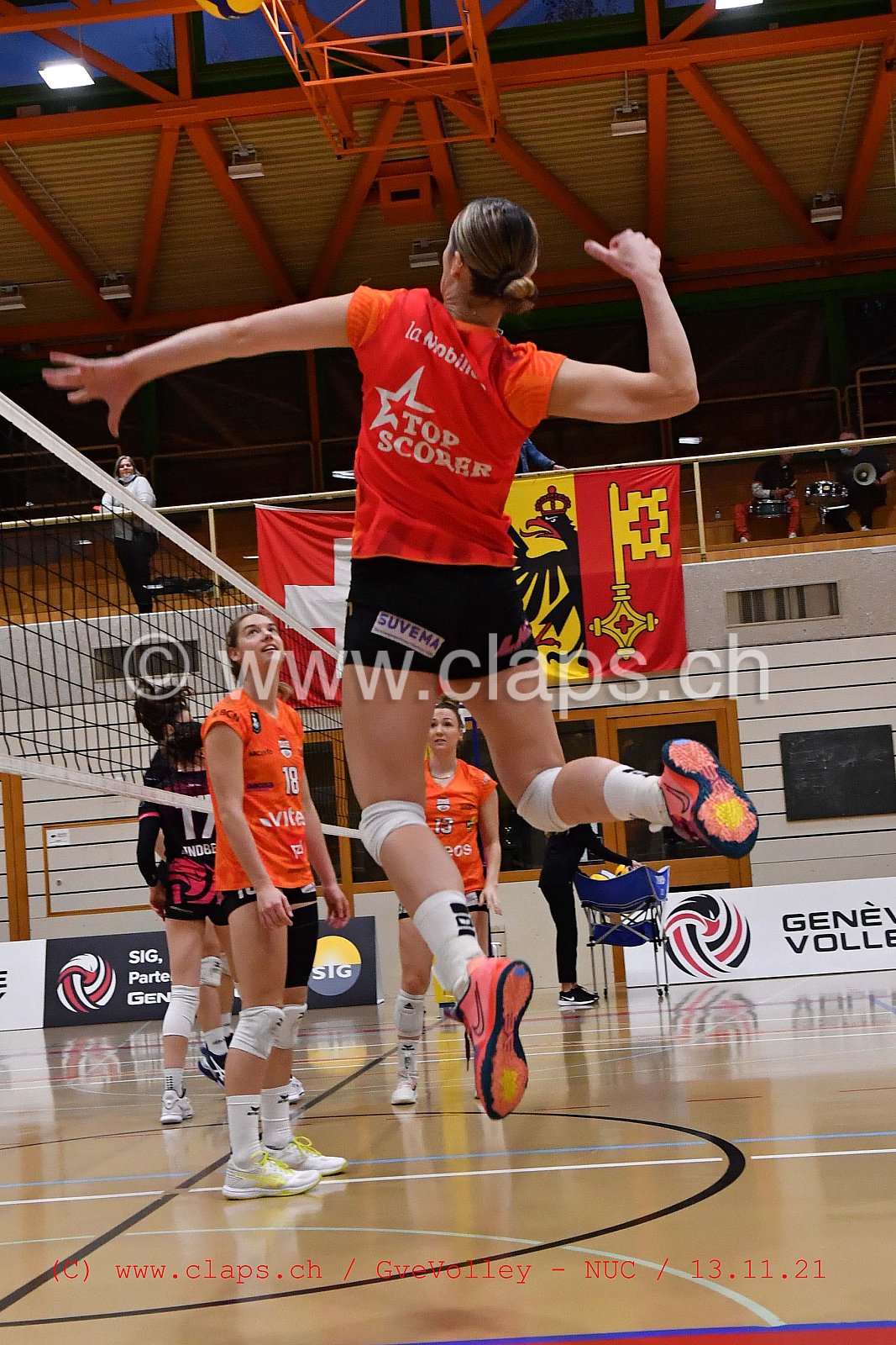 Geneve Volley - NUC