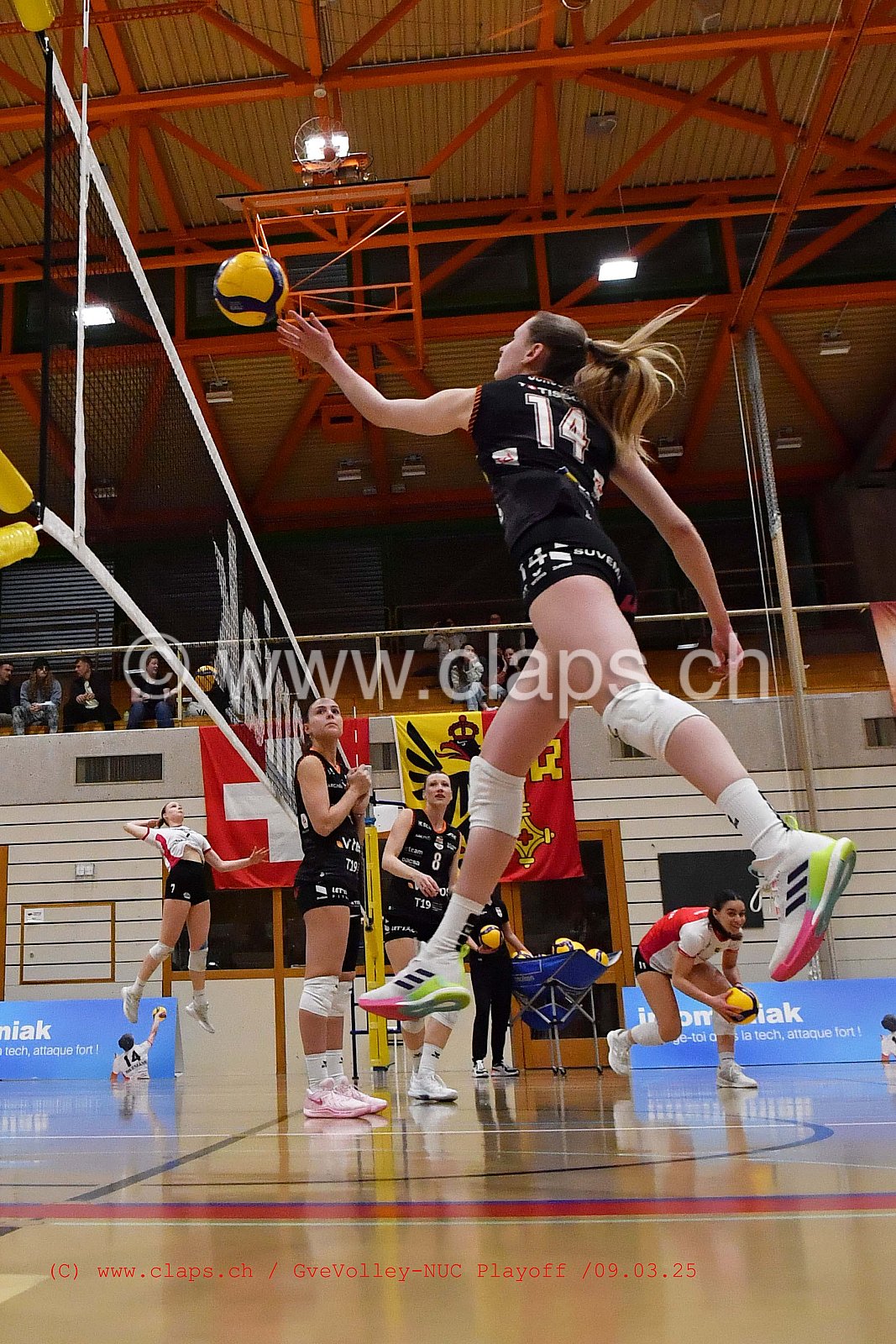 20250309_InfomaniakGeneveVolley_NUC playoff acte 2