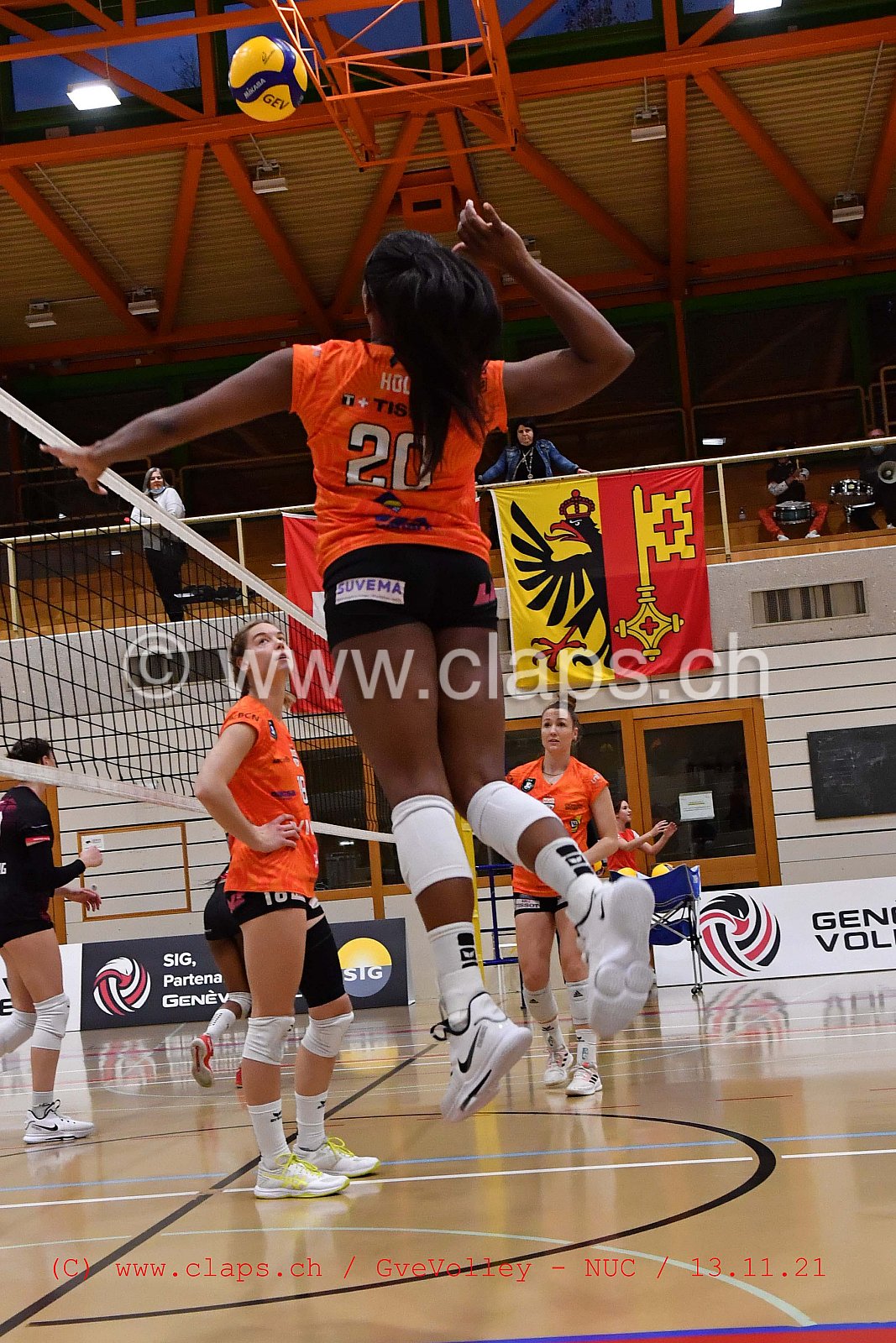 Geneve Volley - NUC