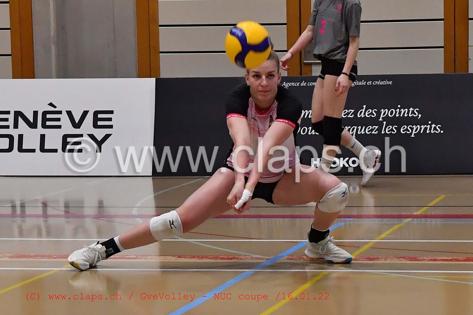 GenèveVolley - NUC Coupe