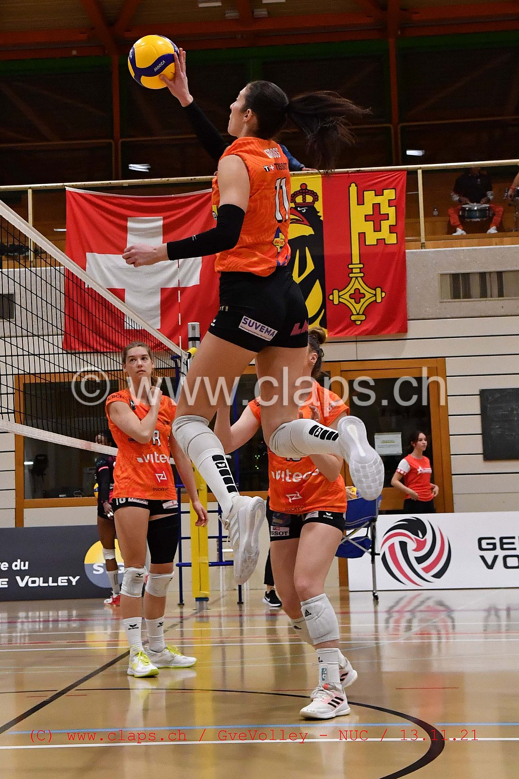 Geneve Volley - NUC