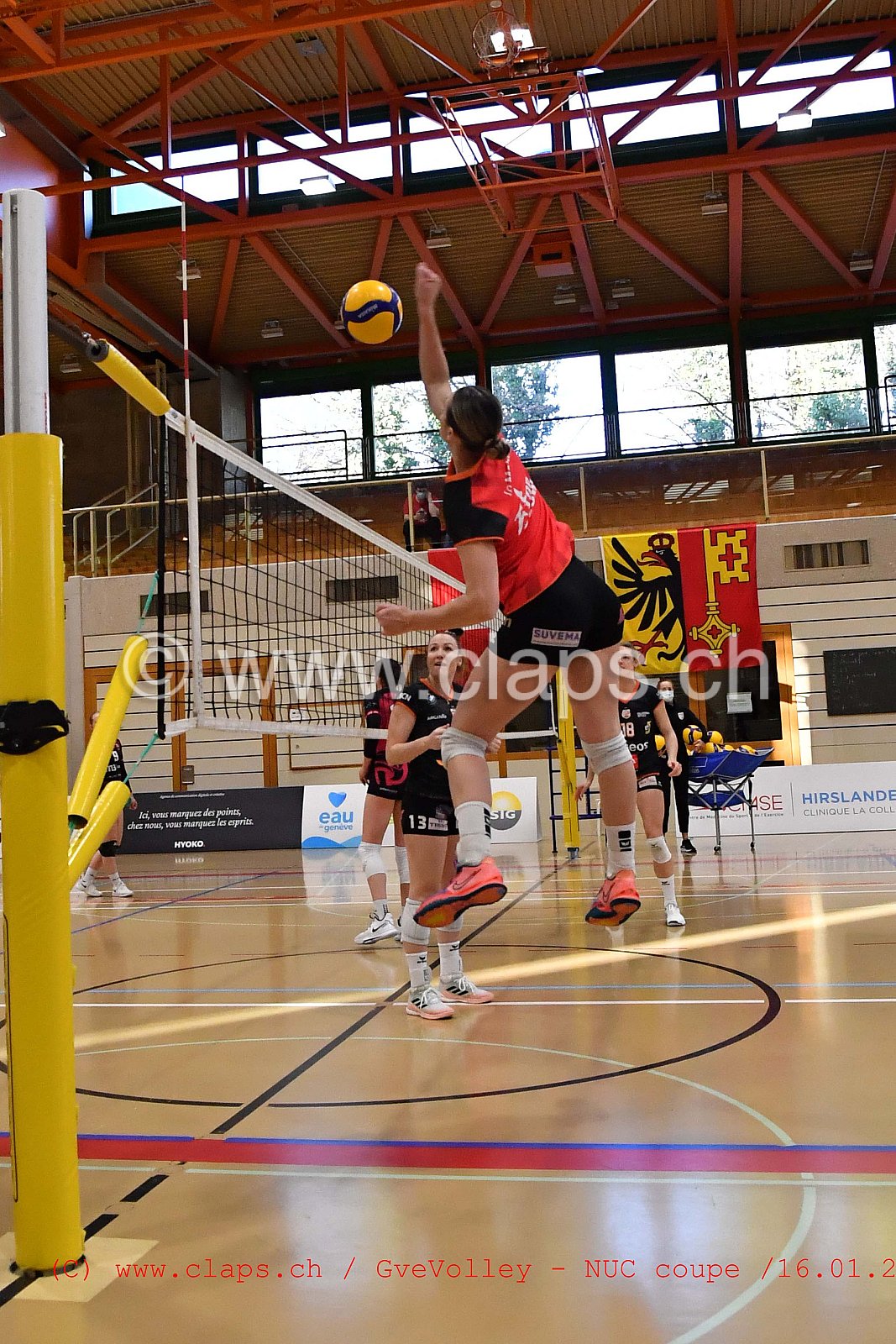 GenèveVolley - NUC Coupe