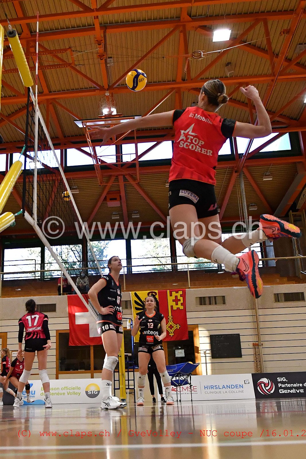 GenèveVolley - NUC Coupe
