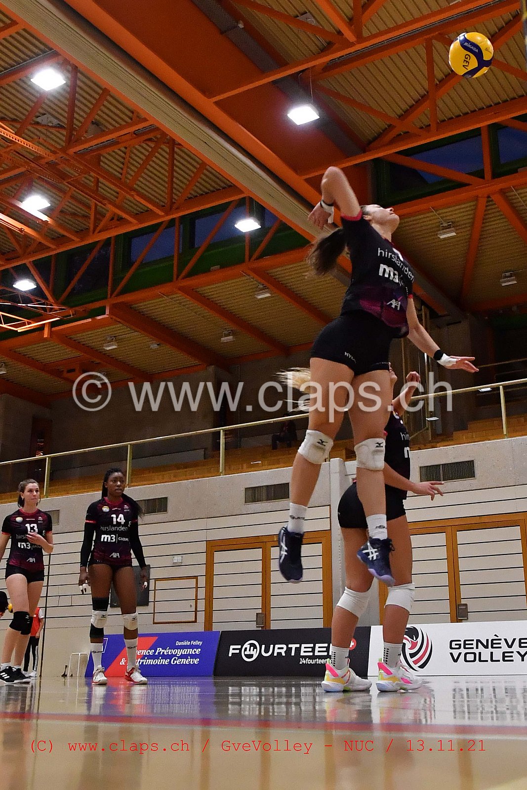 Geneve Volley - NUC