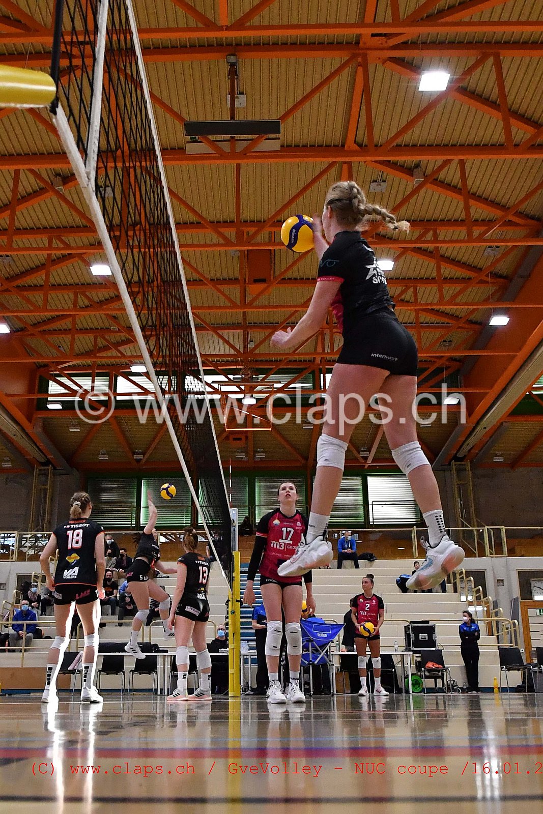 GenèveVolley - NUC Coupe