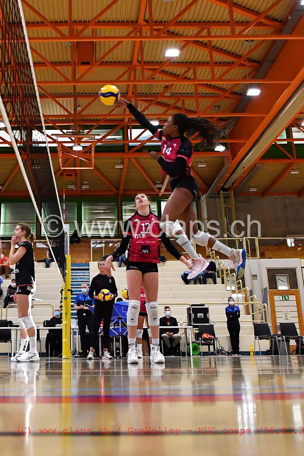 GenèveVolley - NUC Coupe