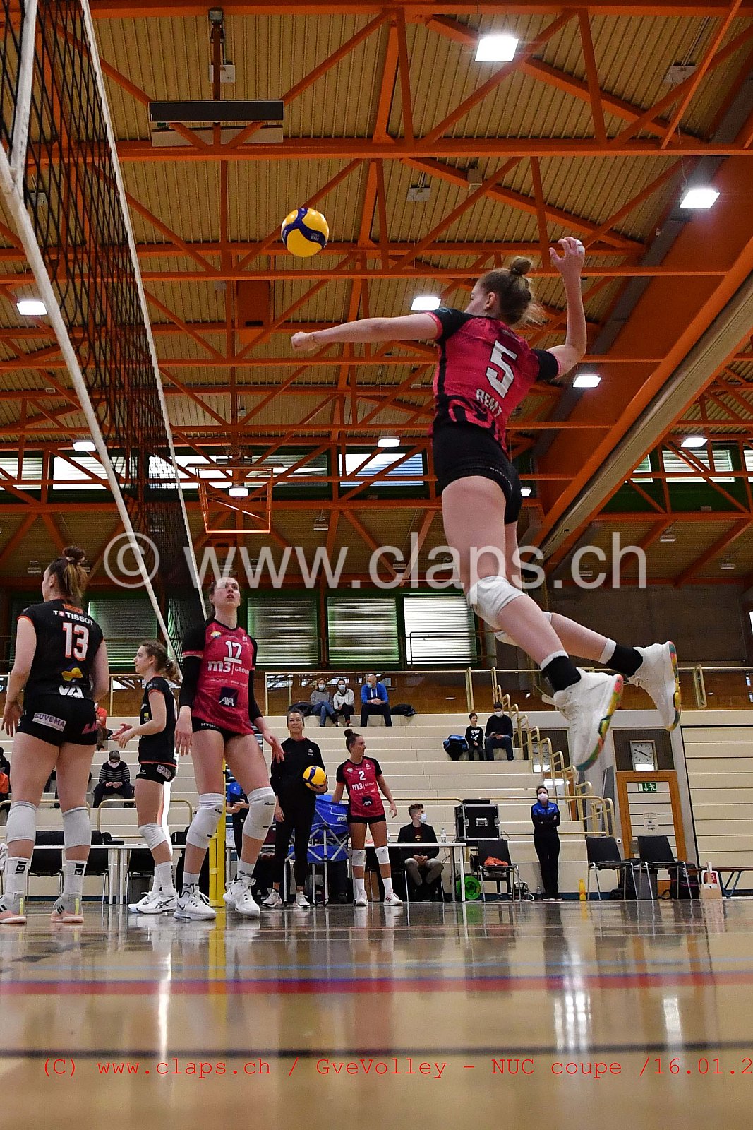 GenèveVolley - NUC Coupe