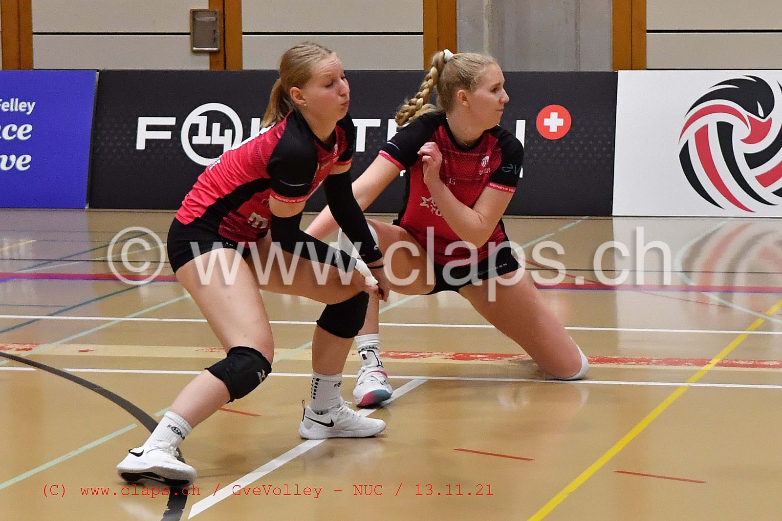 Geneve Volley - NUC