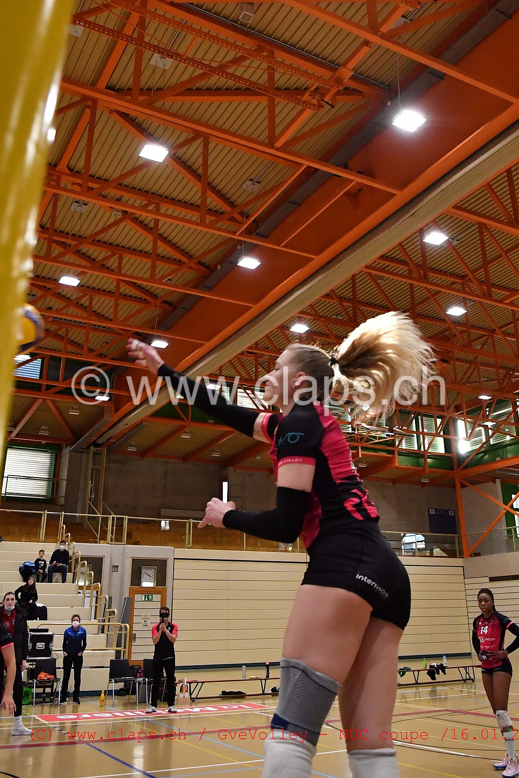 GenèveVolley - NUC Coupe