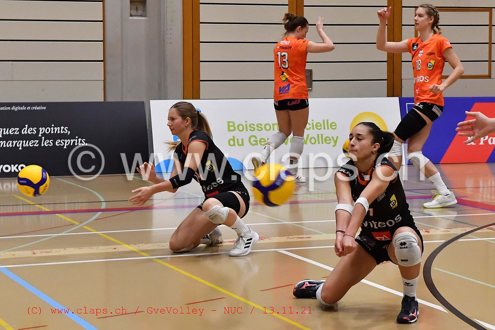 Geneve Volley - NUC