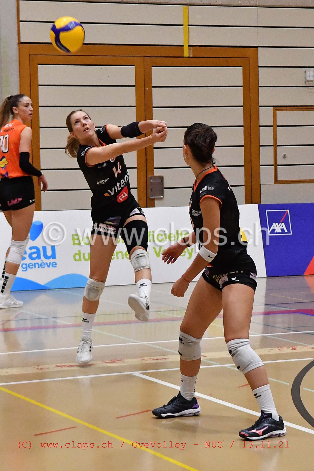 Geneve Volley - NUC