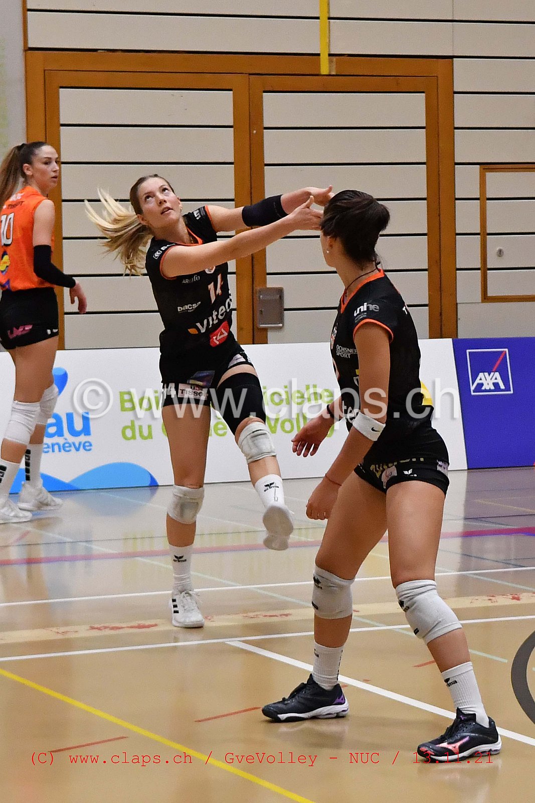 Geneve Volley - NUC