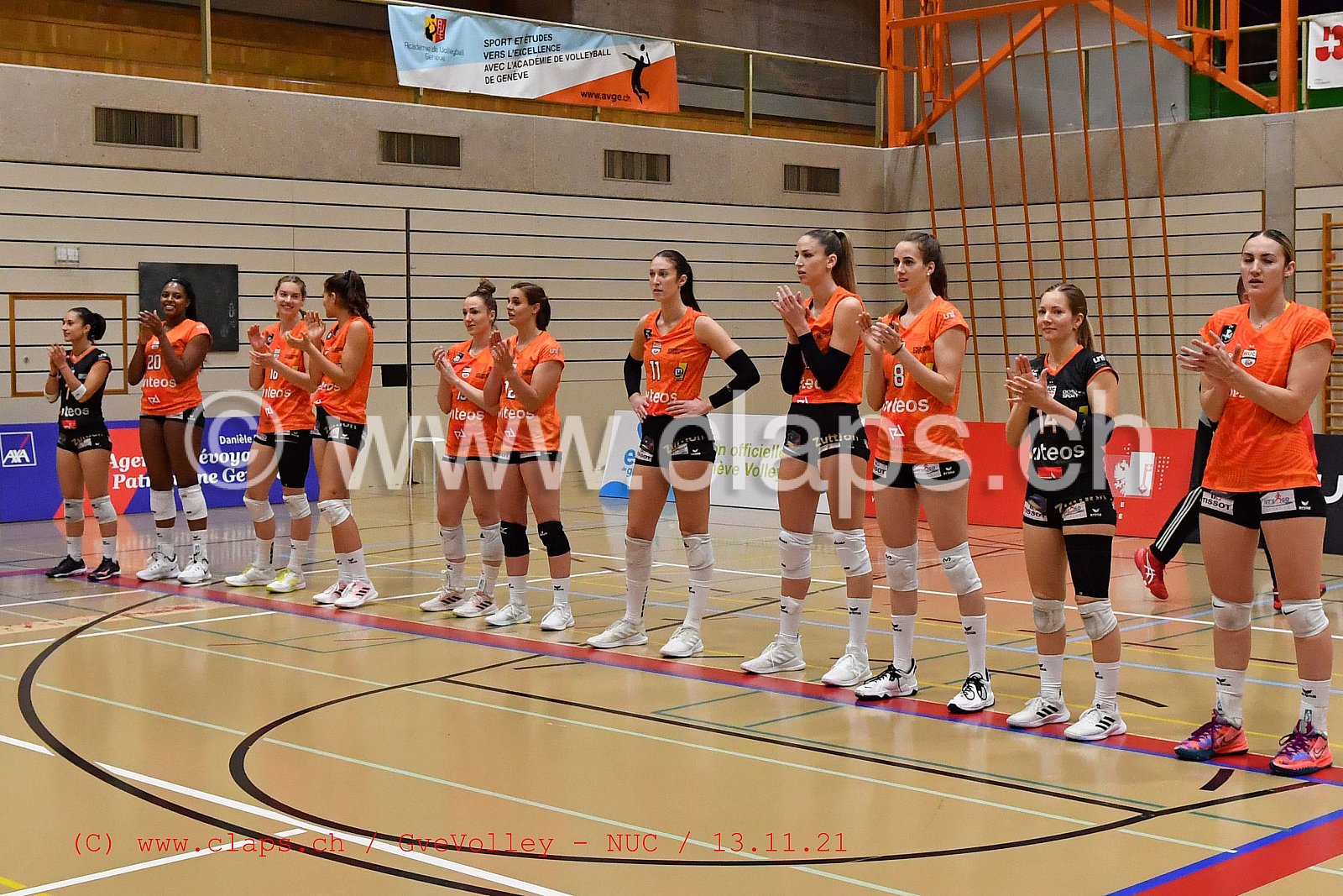 Geneve Volley - NUC