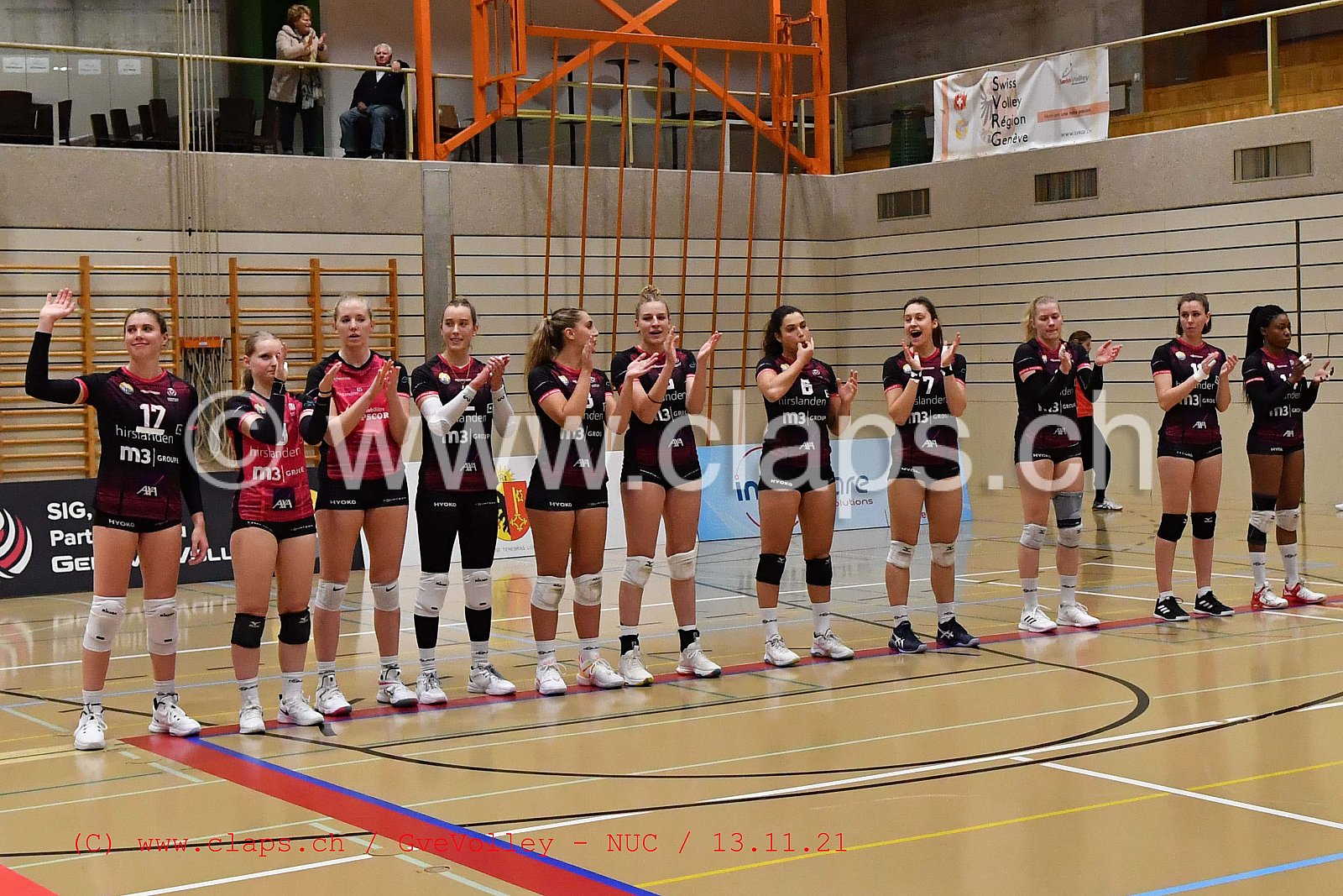 Geneve Volley - NUC
