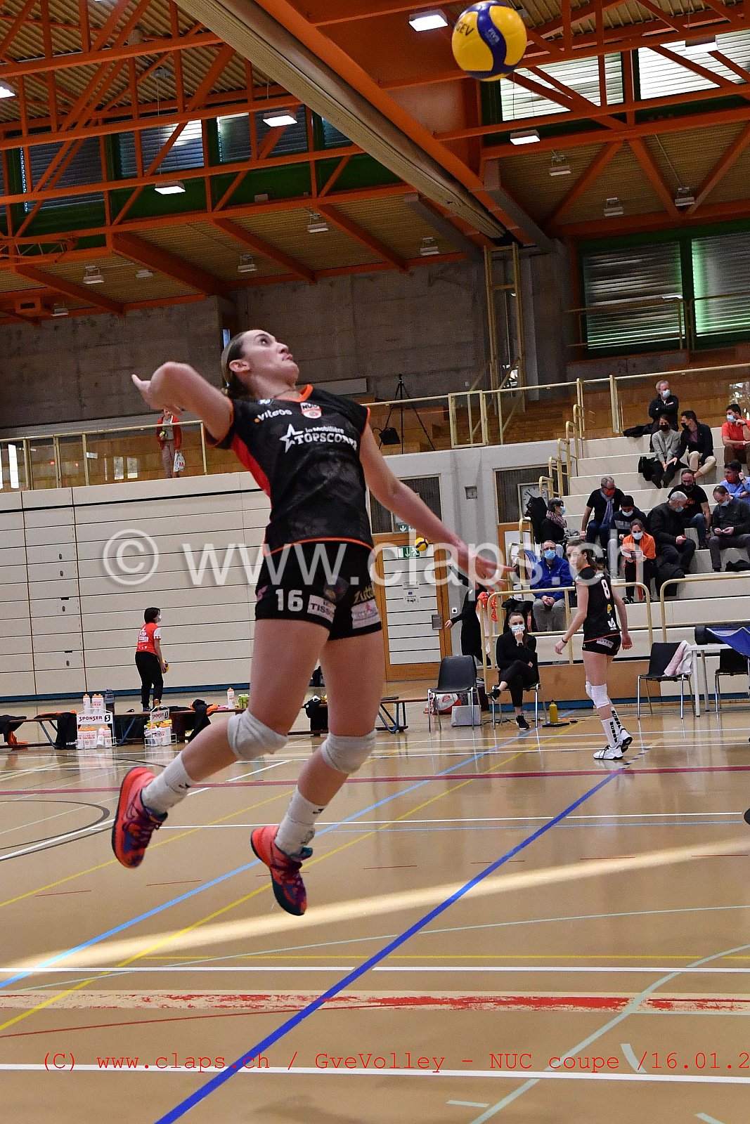 GenèveVolley - NUC Coupe