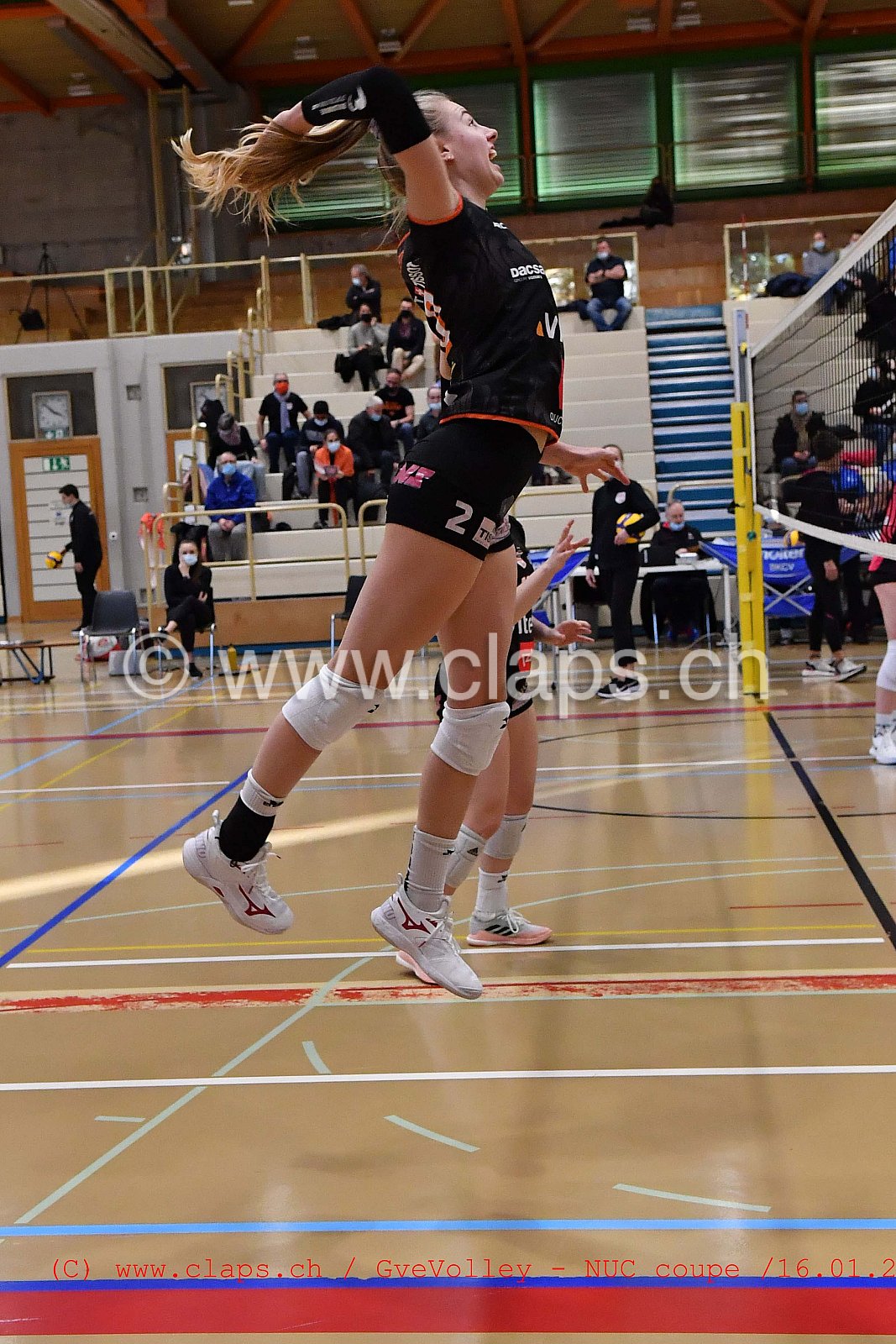 GenèveVolley - NUC Coupe