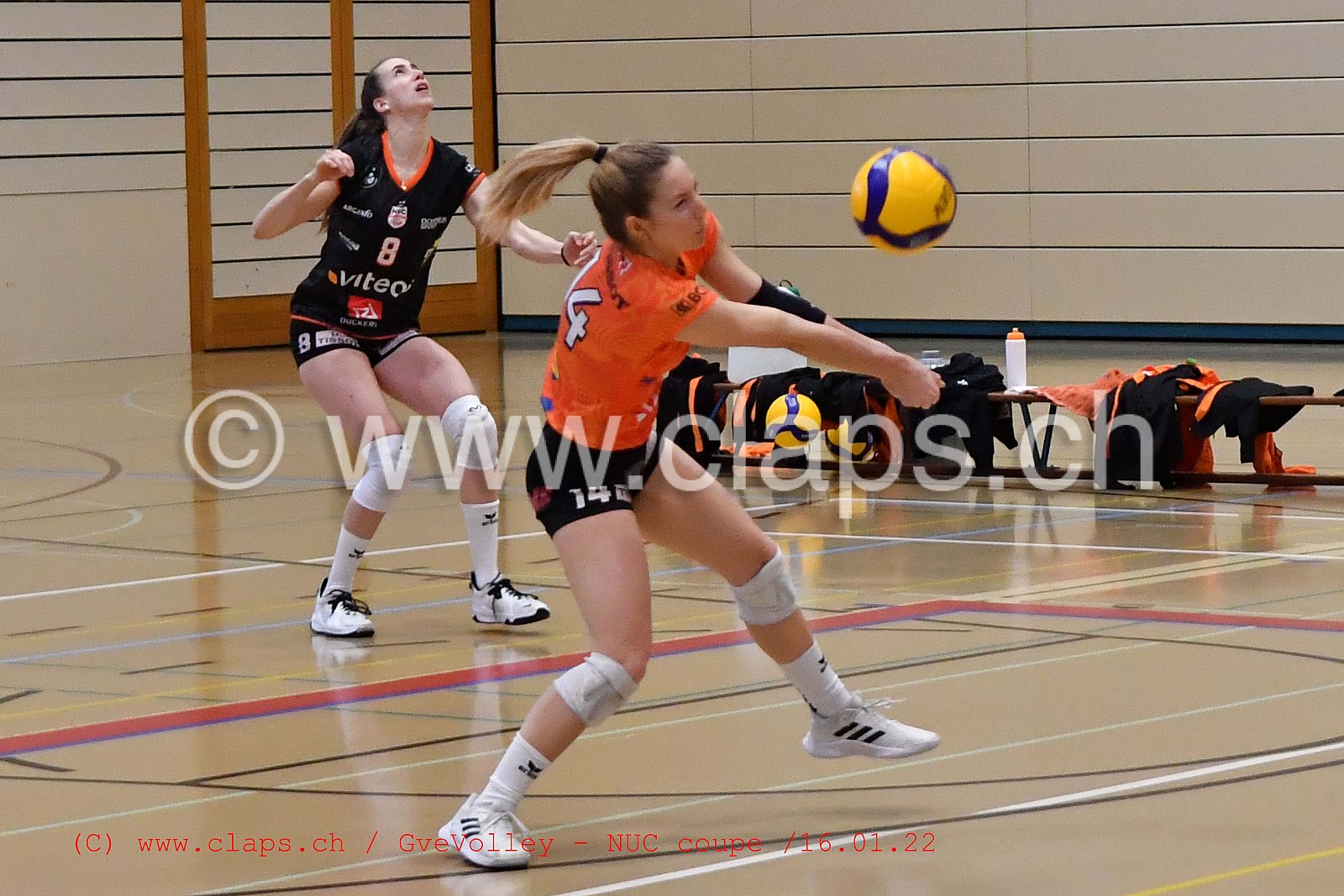 GenèveVolley - NUC Coupe