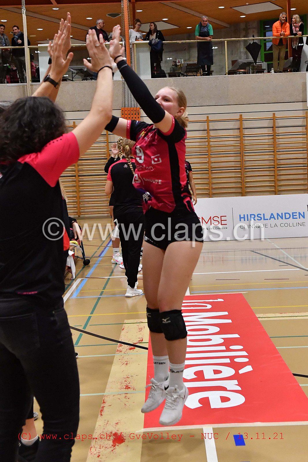 Geneve Volley - NUC