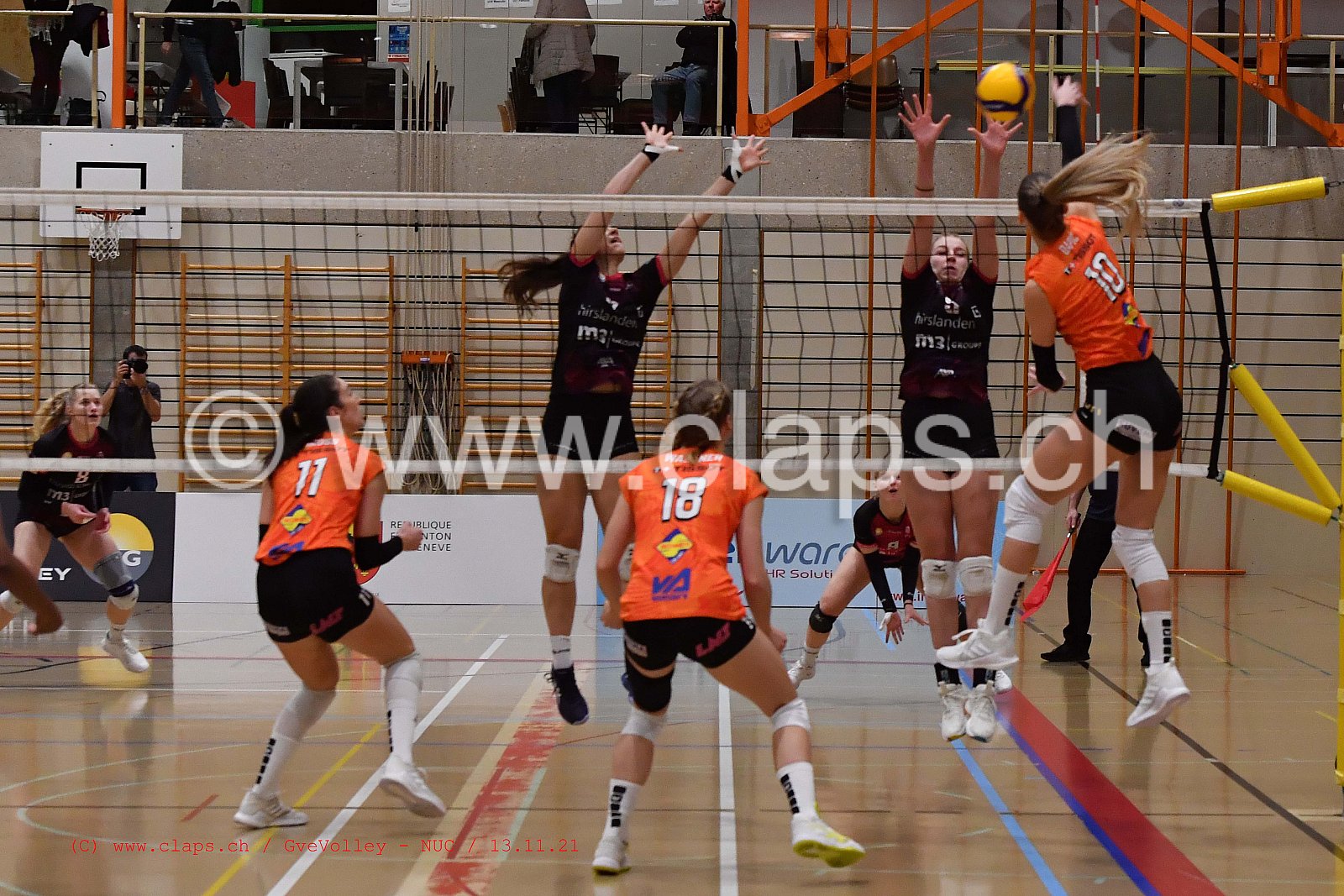 Geneve Volley - NUC