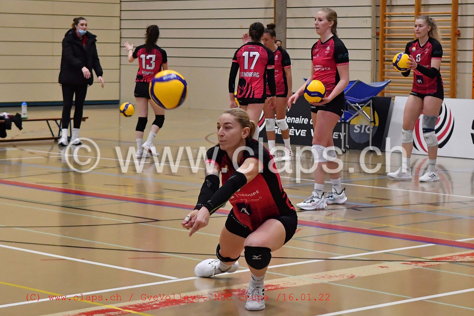 GenèveVolley - NUC Coupe