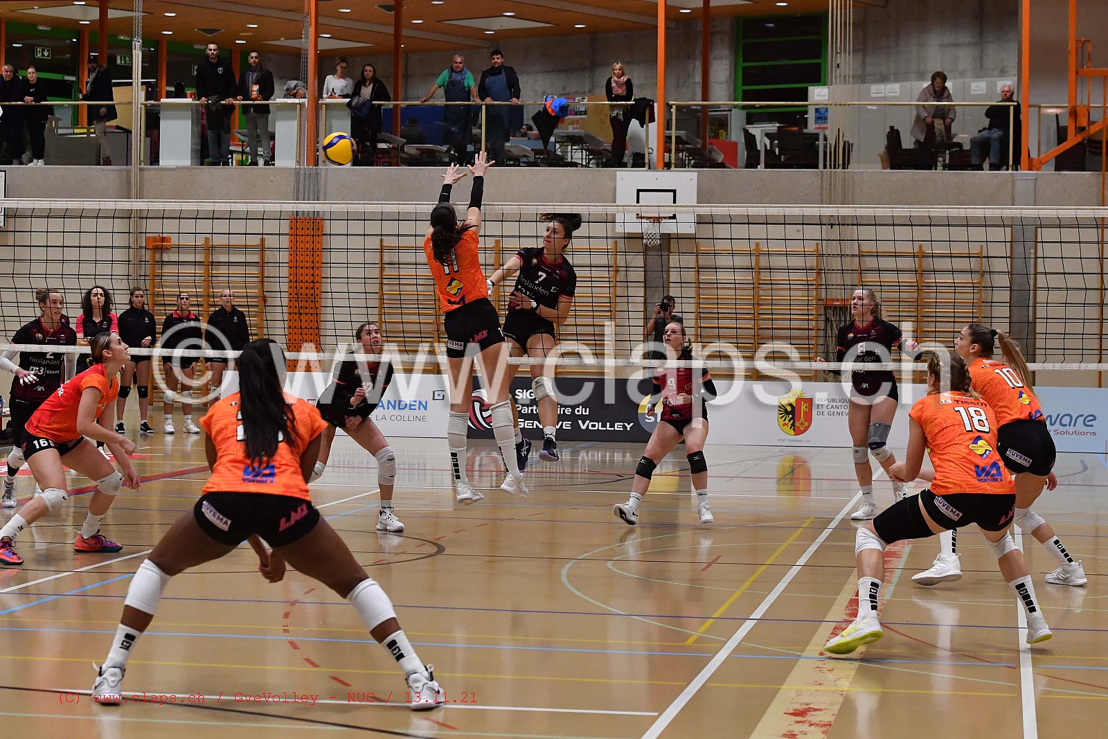 Geneve Volley - NUC