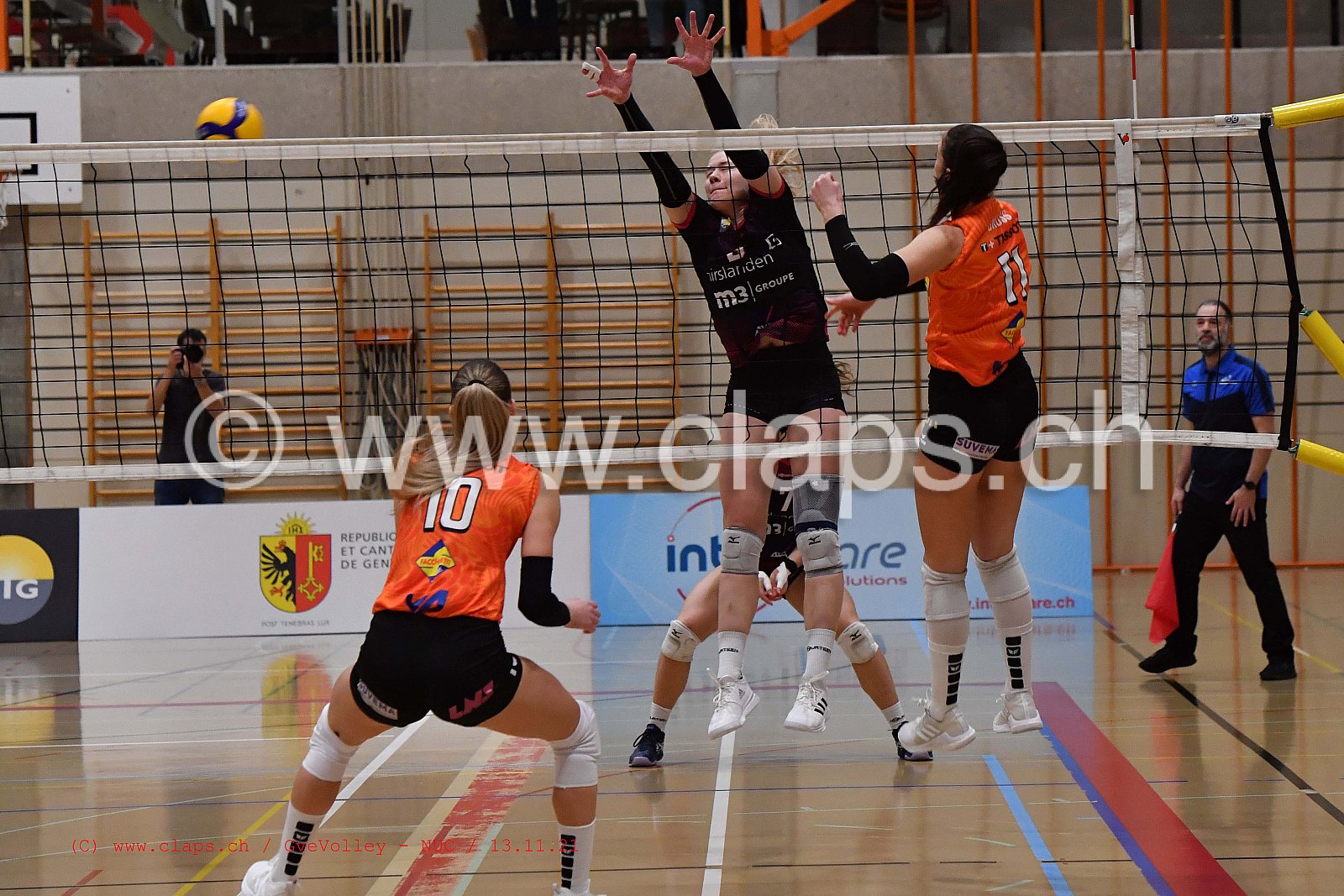 Geneve Volley - NUC