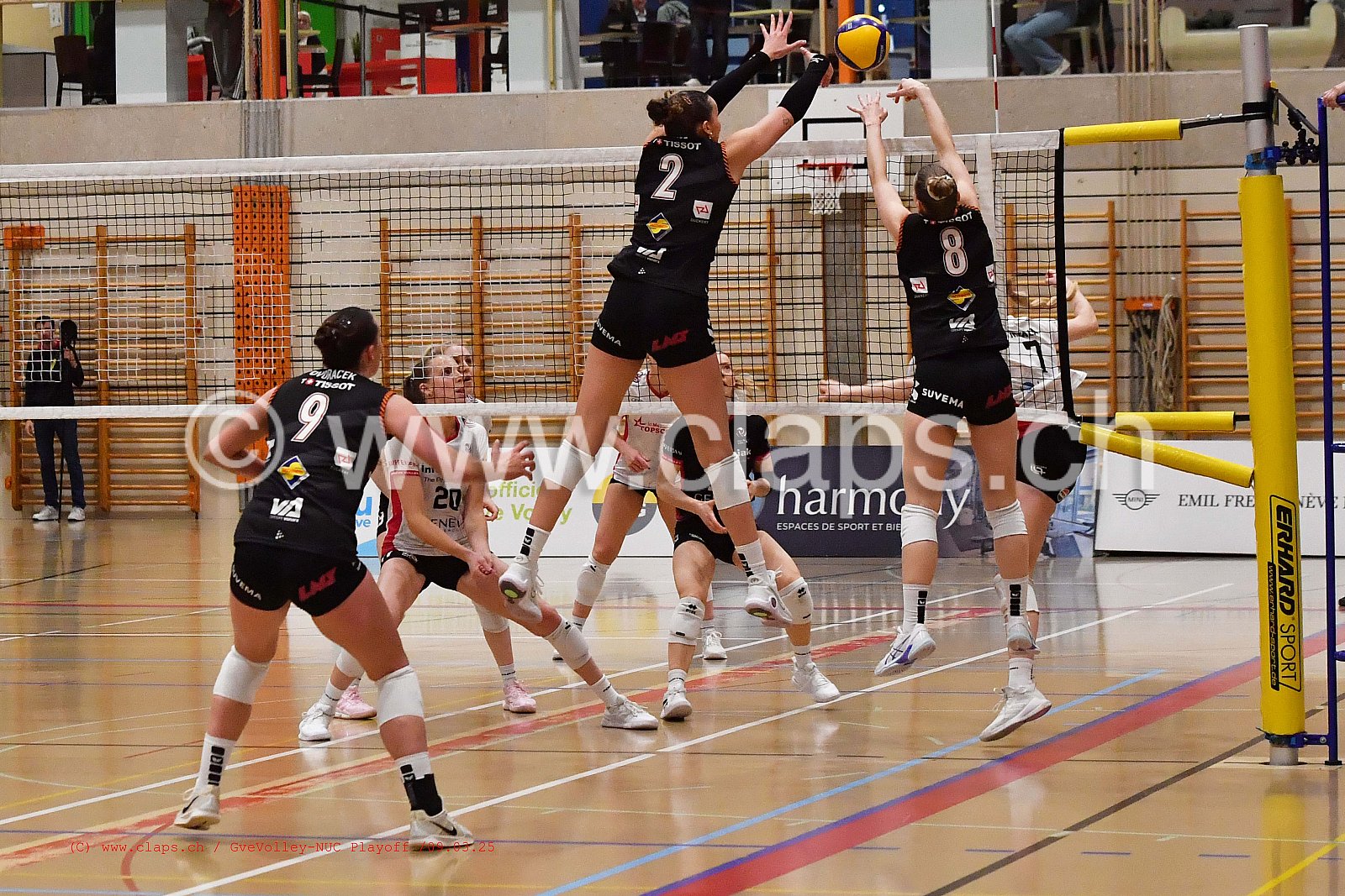 20250309_InfomaniakGeneveVolley_NUC playoff acte 2